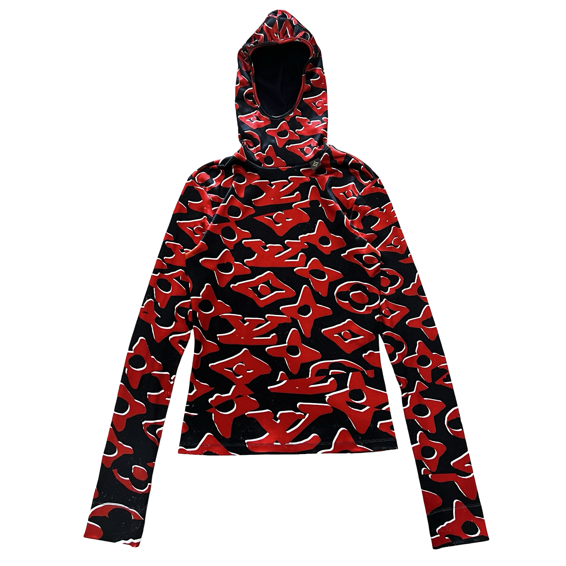 Louis Vuitton x Urs Fischer Hooded Top SZ M - 1