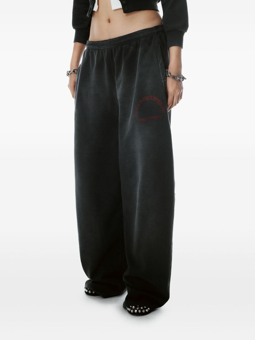 Graphic Articulated trousers - 4
