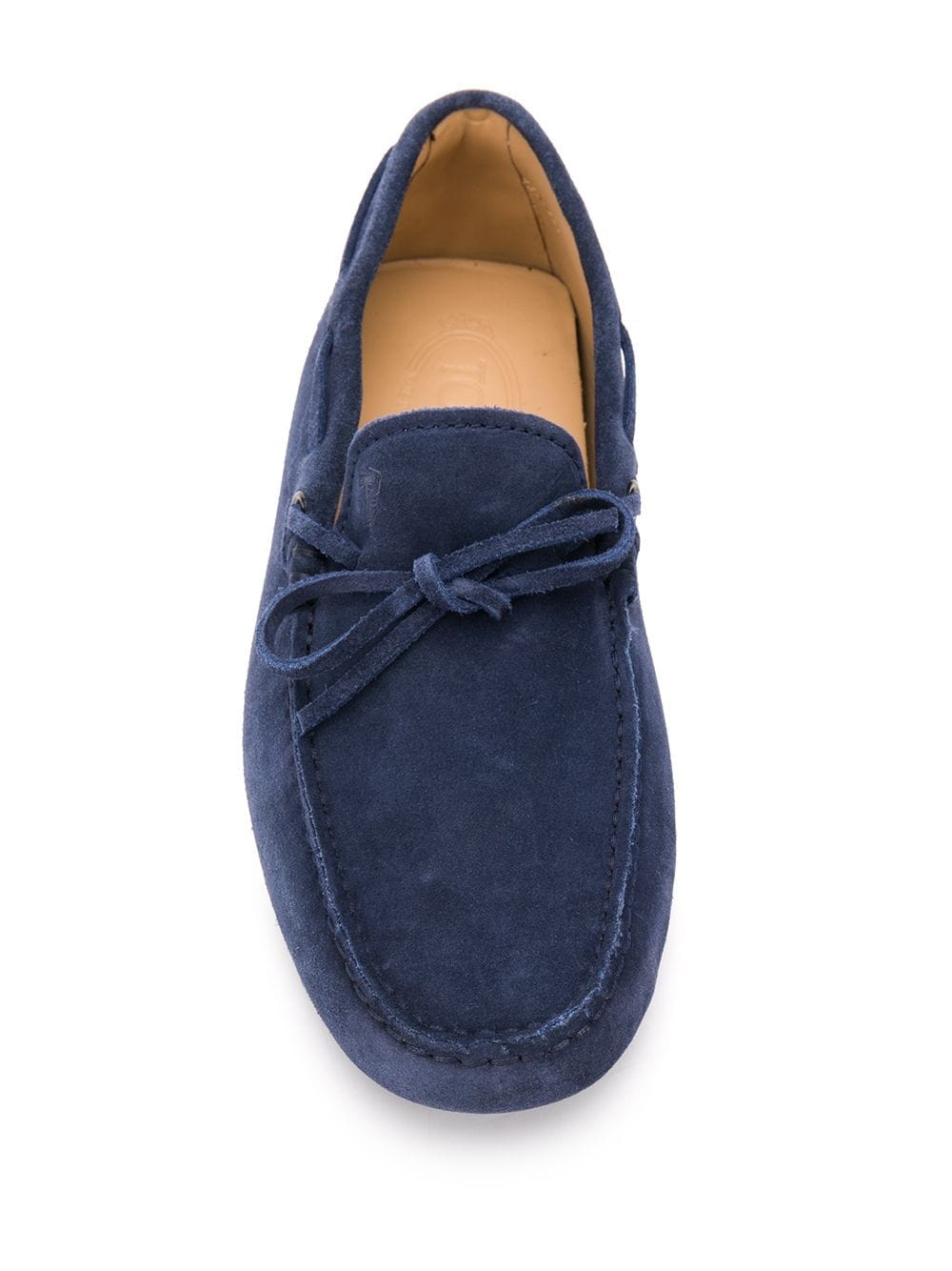 bow detail loafers - 4