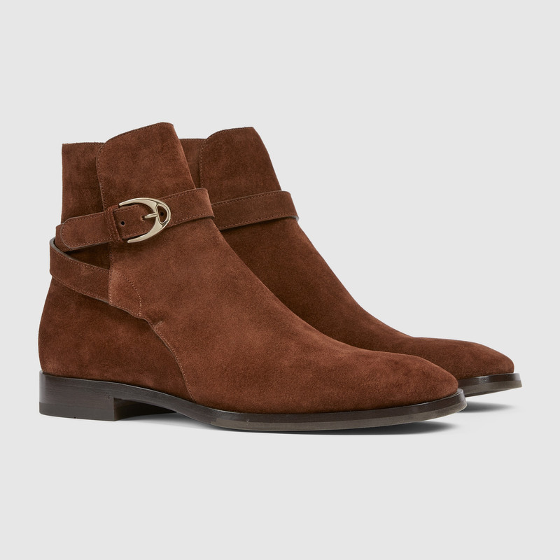 Men's ankle boot with buckle 2