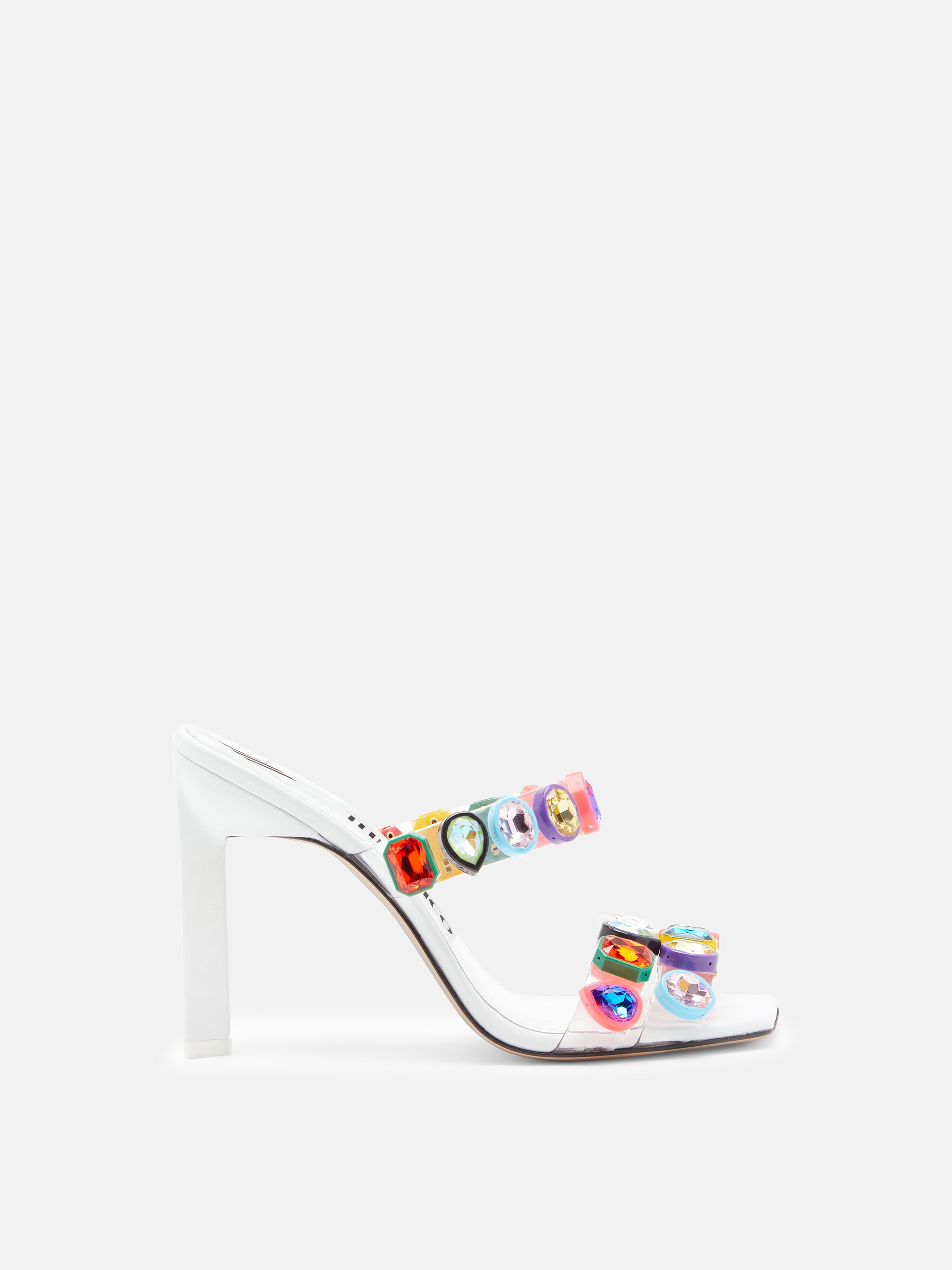 ''NANCI'' MULTICOLOR MULE - 1