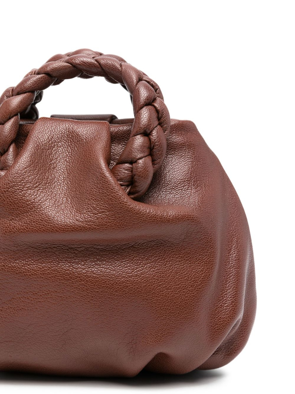 Bombon braided-handle tote bag - 4