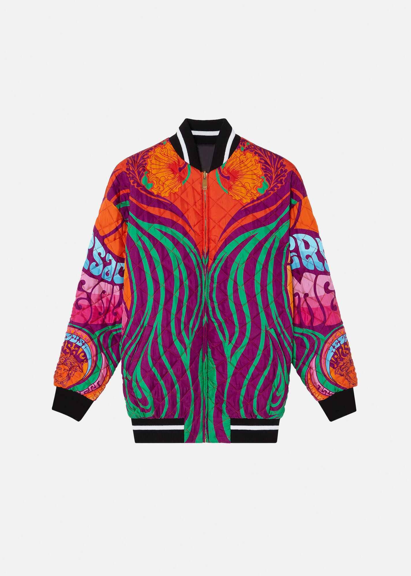 Medusa Music Silk Jacket - 1