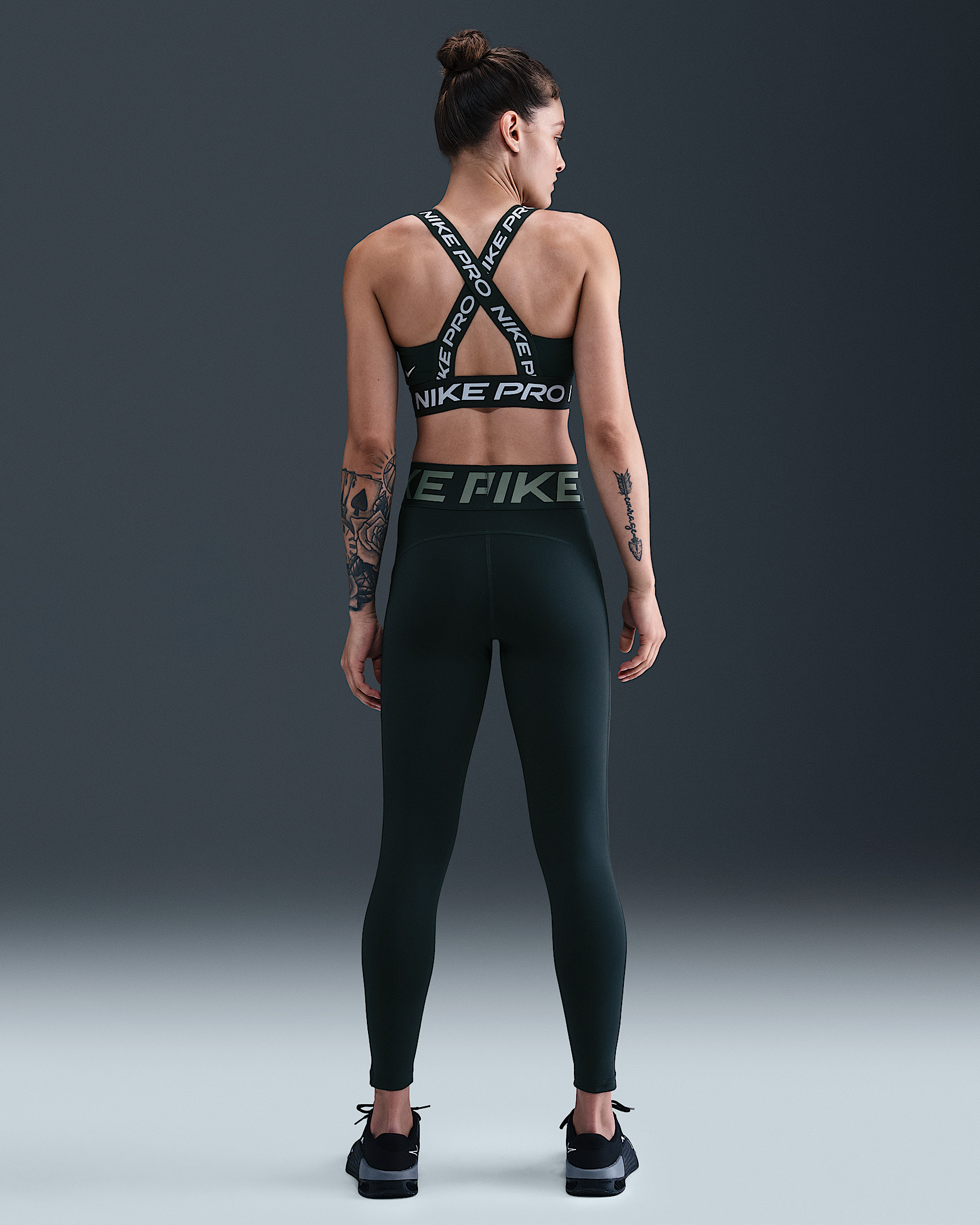 Nike Pro Sculpt Women's High-Waisted 7/8 Leggings with Pockets - 4