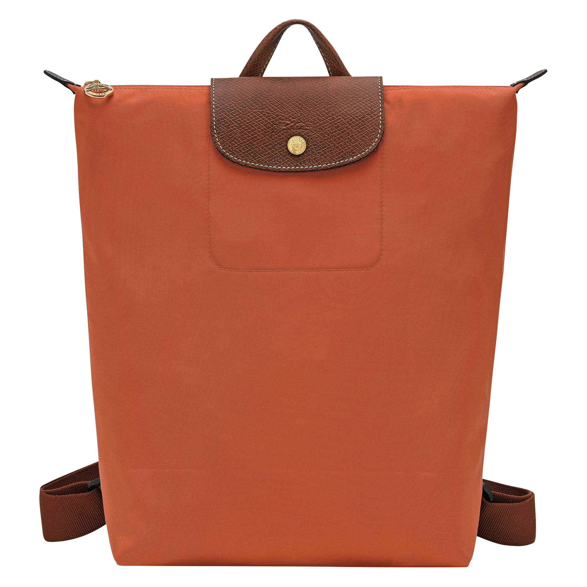 Le Pliage Original M Backpack Brick - Canvas - 1