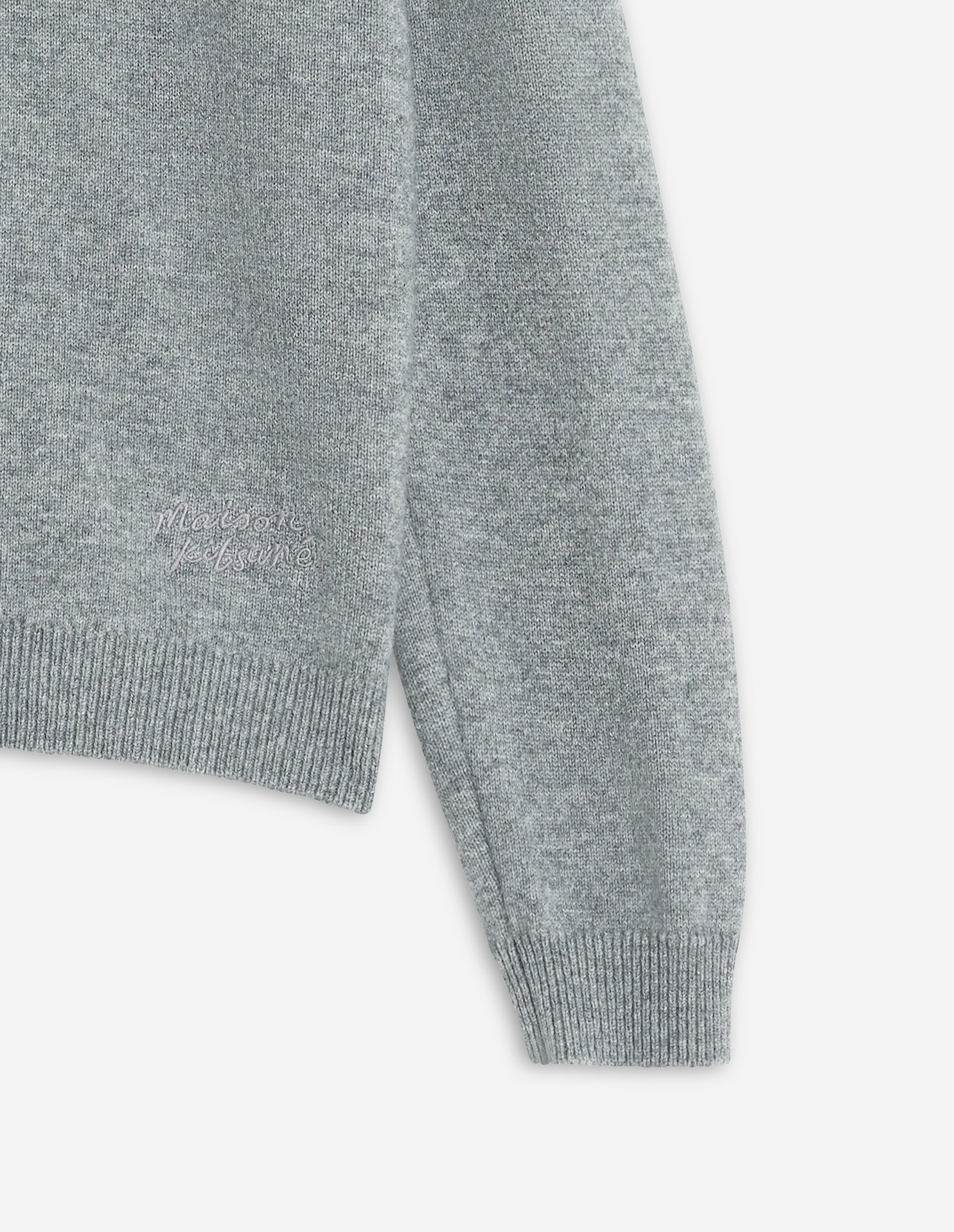 CASHMERE WOOL REGULAR JUMPER - 7