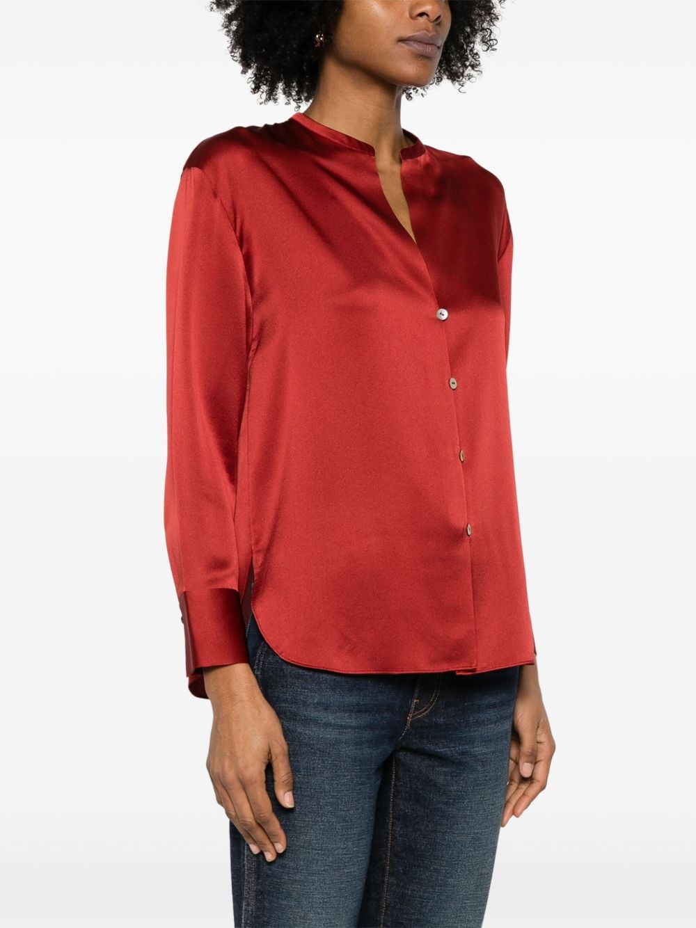 silk shirt - 3