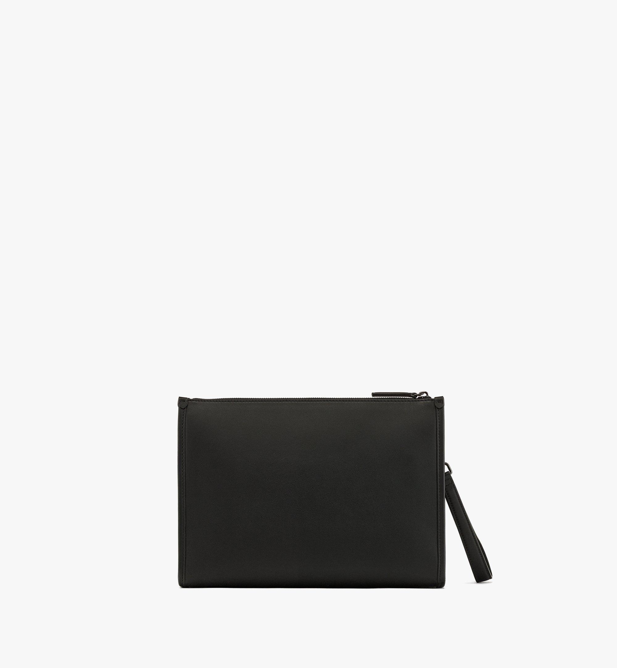 Aren Crossbody Pouch in Spanish Calf Leather - 4