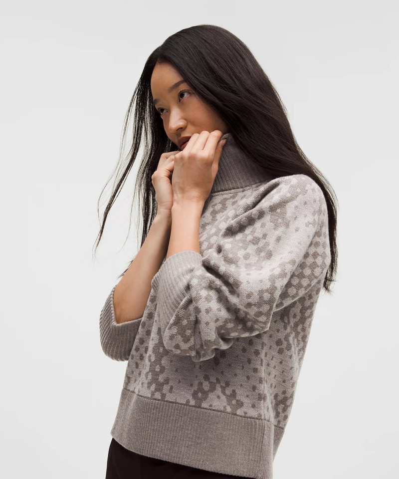 Merino Wool Half Zip *SLNSH Collection 6