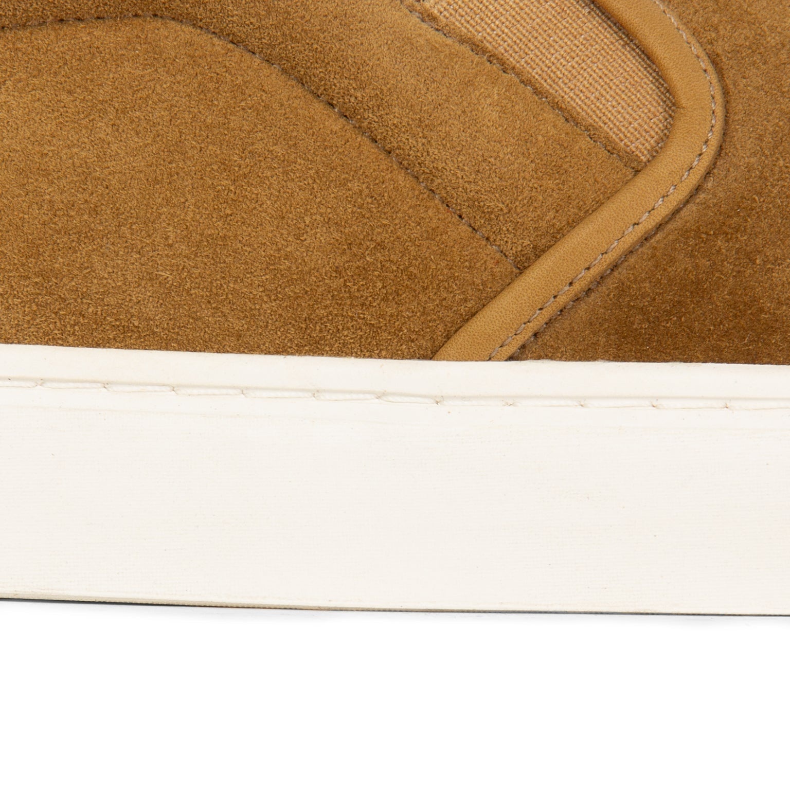 Slip On - Tobacco Calf Suede - 6