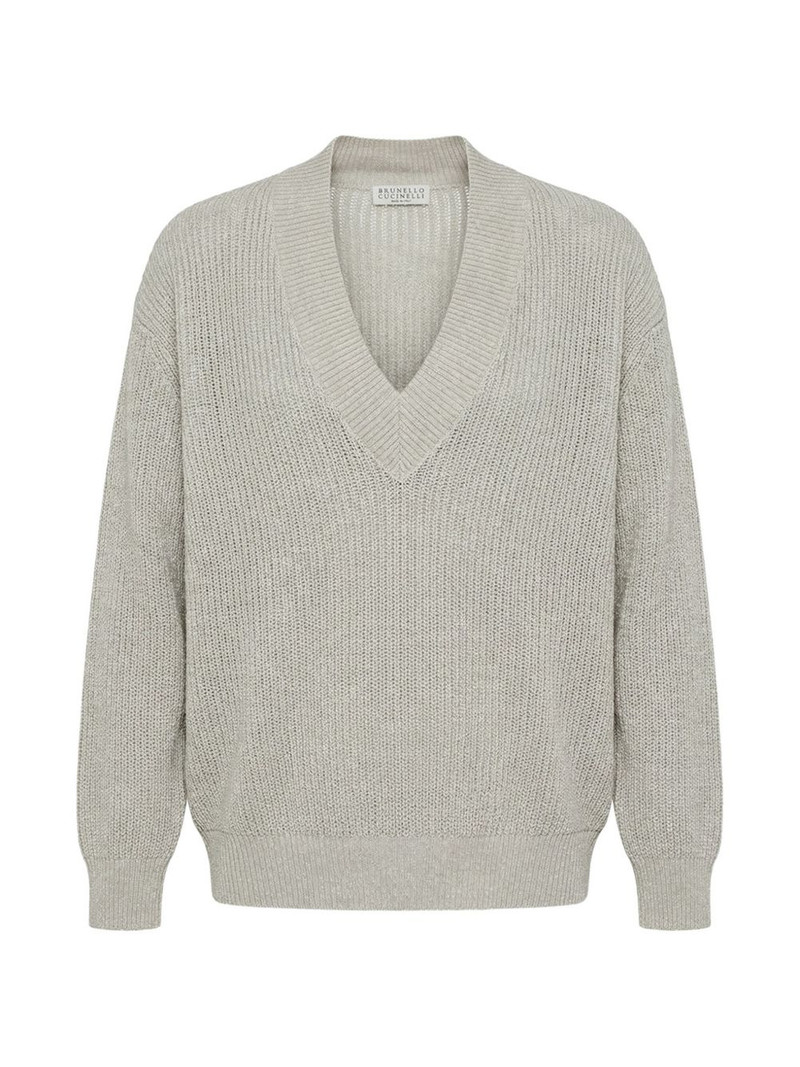 V-neck sweater 1