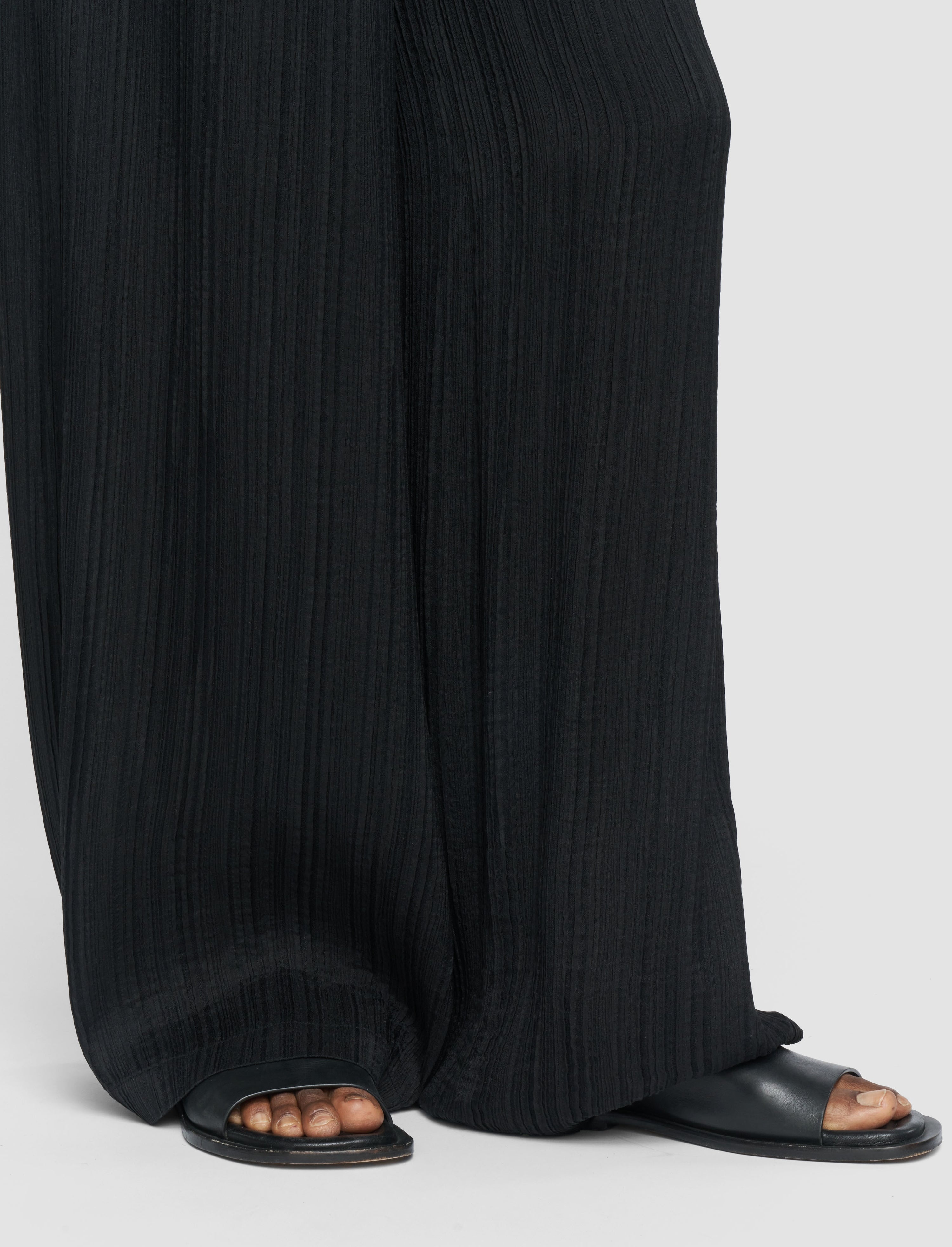 Mawn Pleat Jacquard Trousers - 5