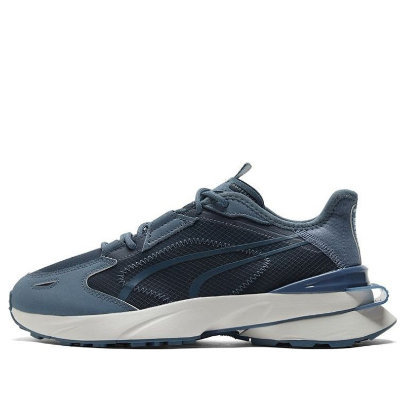 PUMA Unisex Pwrframe Op-1 모노 운동화 파랑 384562-02 - 1