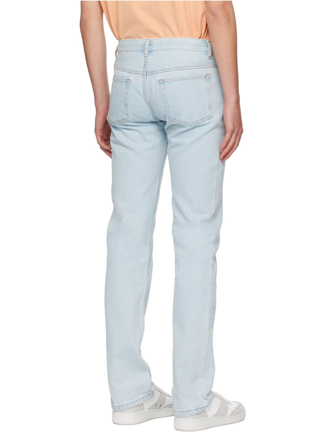 Blue New Standard Jeans - 3