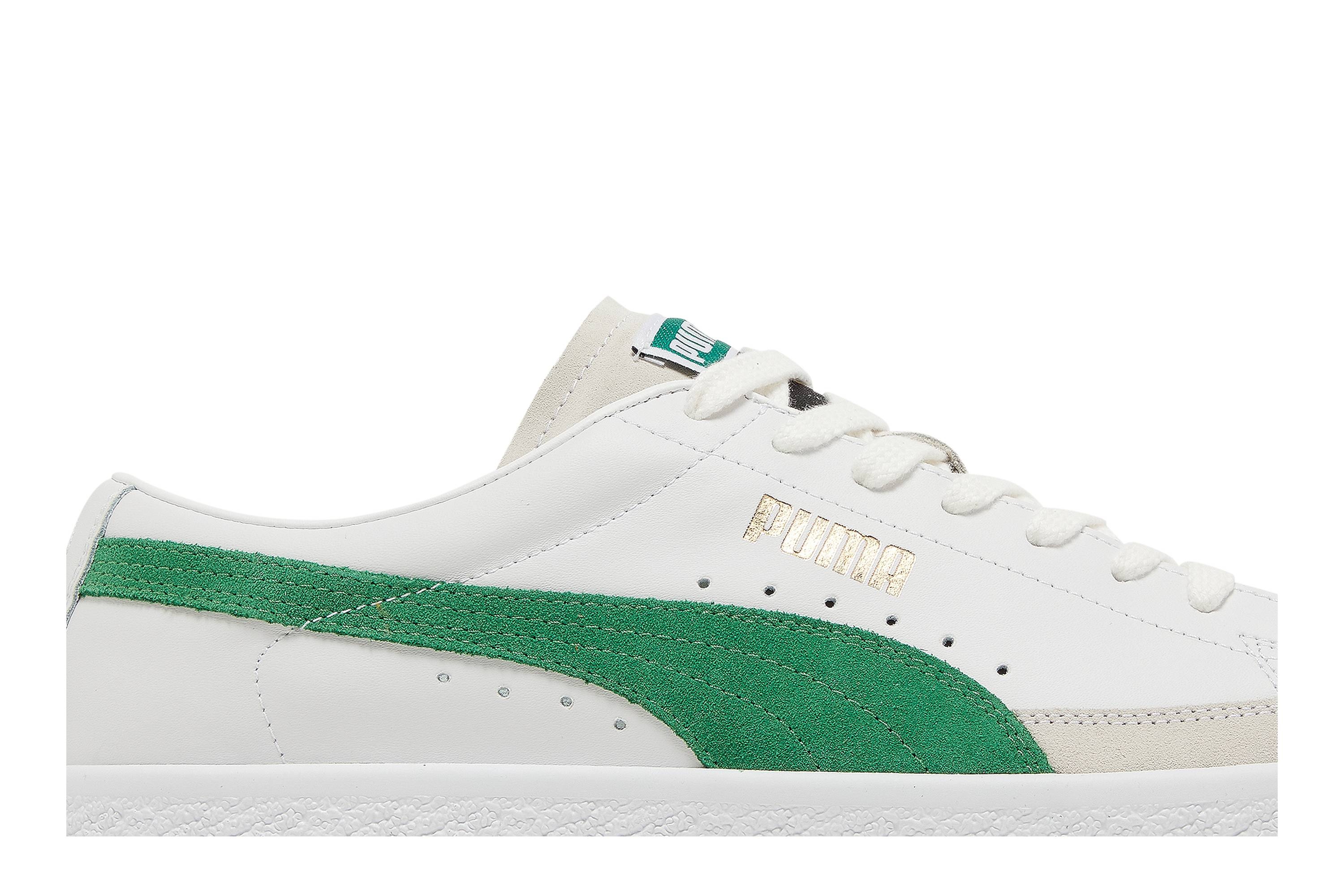 Basket Vintage 'White Amazon Green' - 2