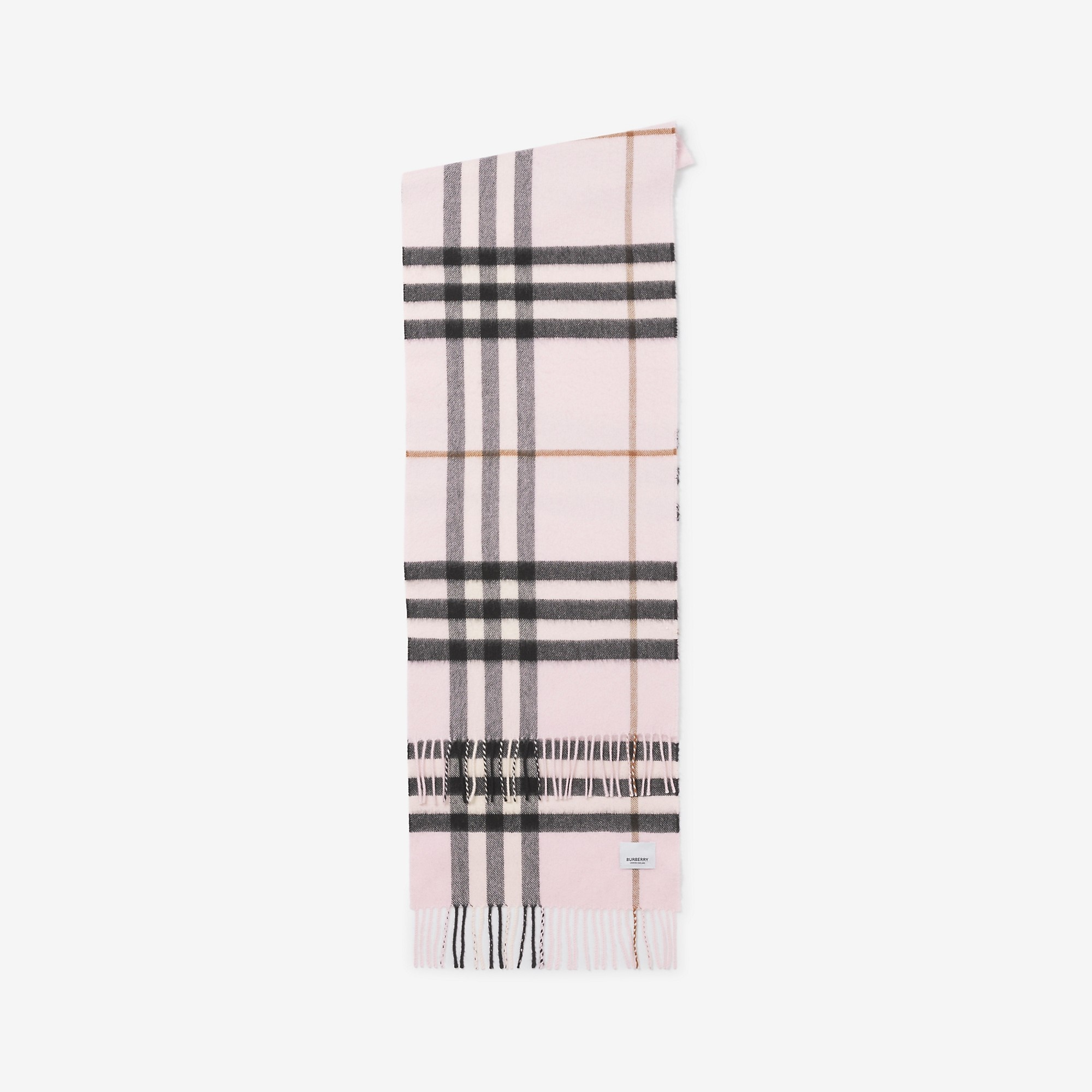 Burberry Check Cashmere Scarf - 1