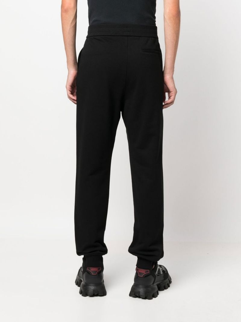 logo-print track pants - 4