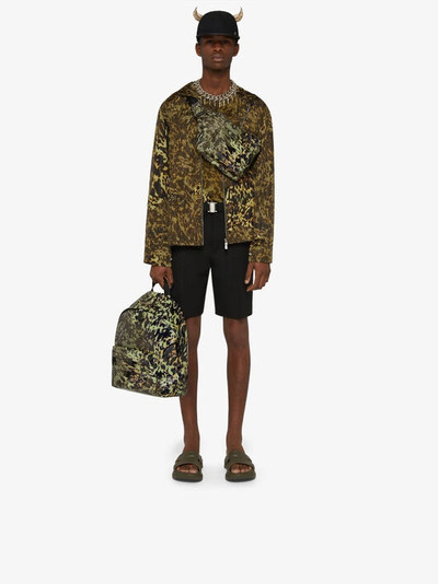 Givenchy ESSENTIEL U BACKPACK IN PRINTED NYLON outlook