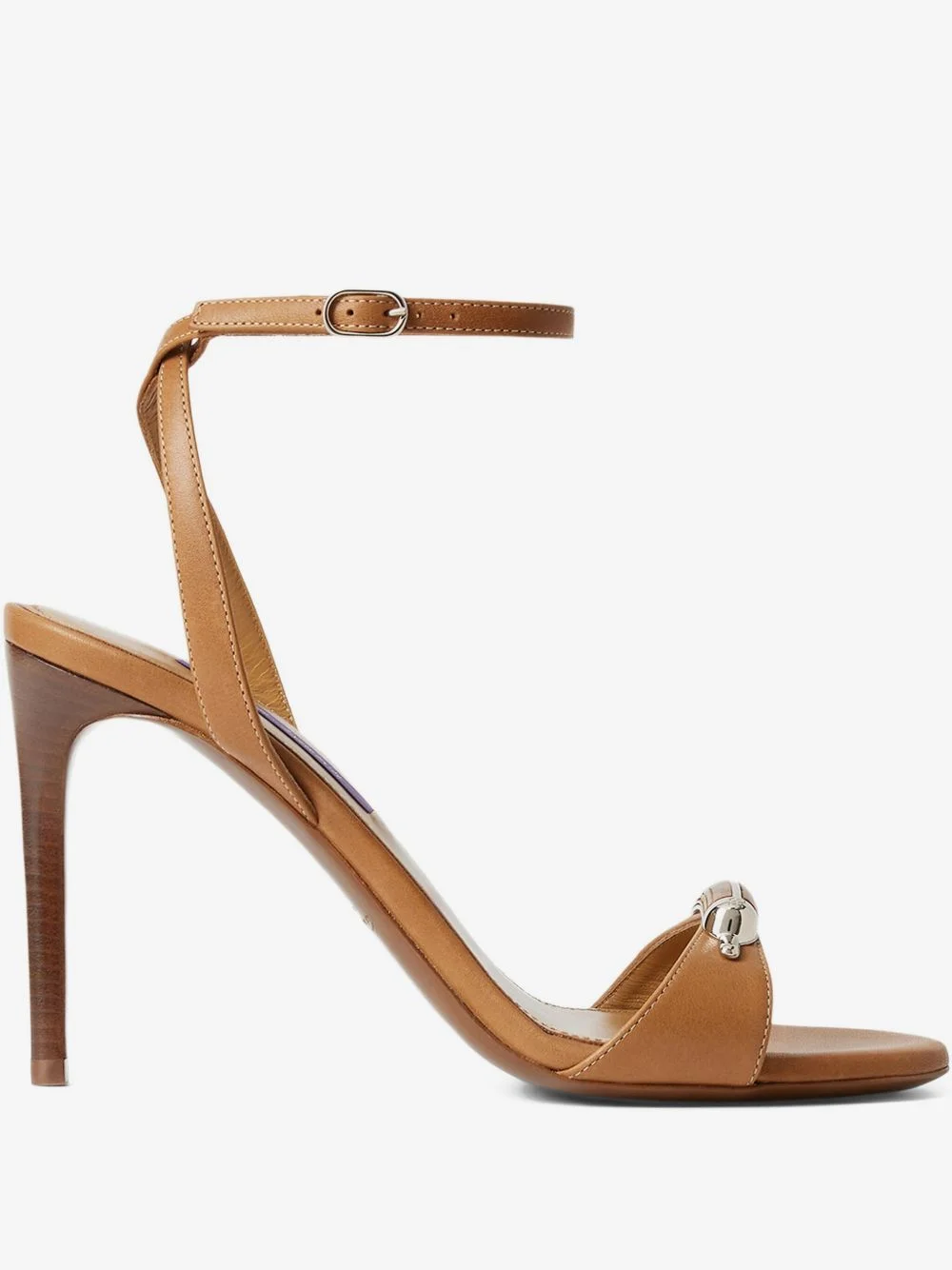 ankle-strap heeled sandals - 1