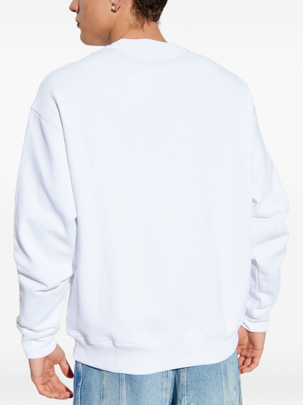 embroidered sweatshirt - 4