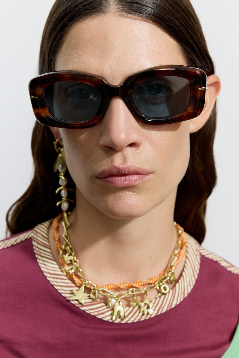 ALÉMAIS Le Specs Celestina Haze Tortoiseshell outlook