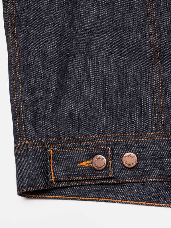 Conny Denim Jacket Dry Streaky - 5