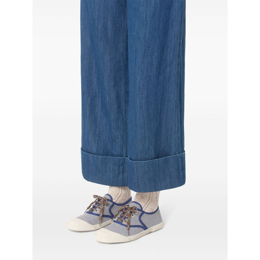 Valentino Garavani Blue Trainers Women - 2