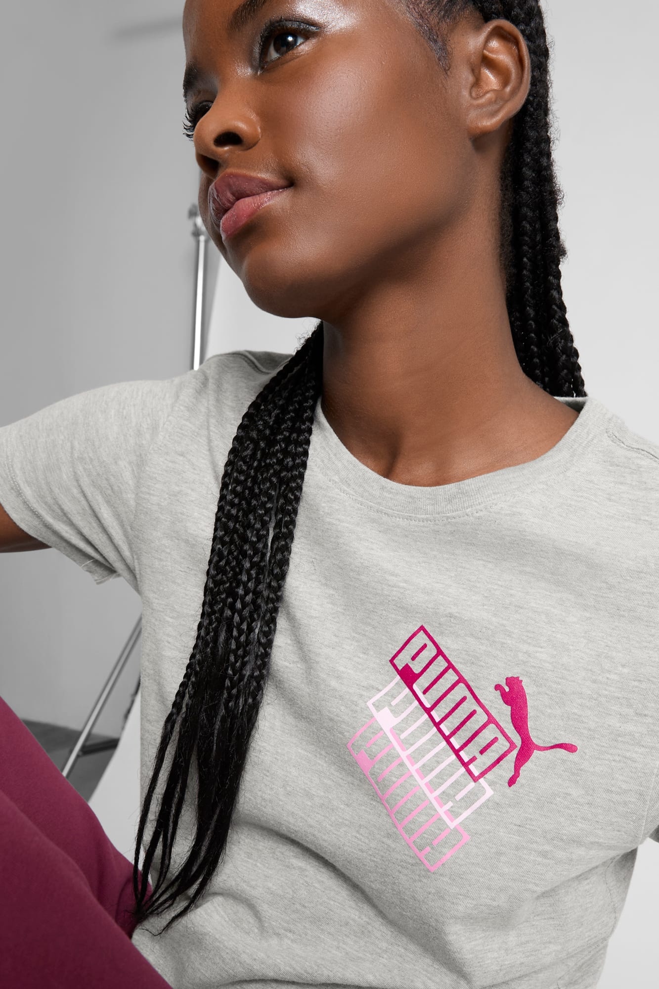 Stacked Up Logo Women's Tee - 4