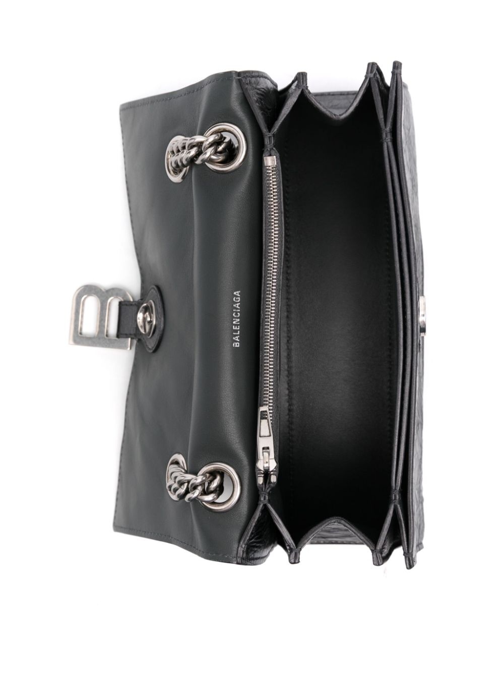 small Crush leather shoulder bag - 5