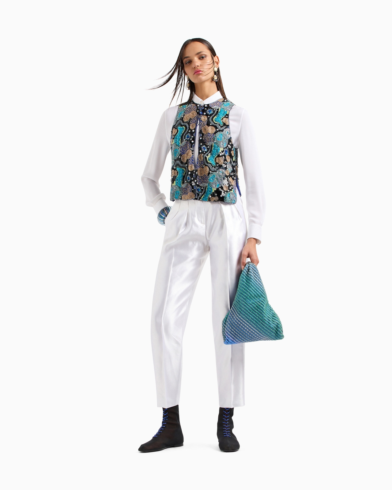 ASV CLASSIC SHIRT IN ORGANIC SILK - 2