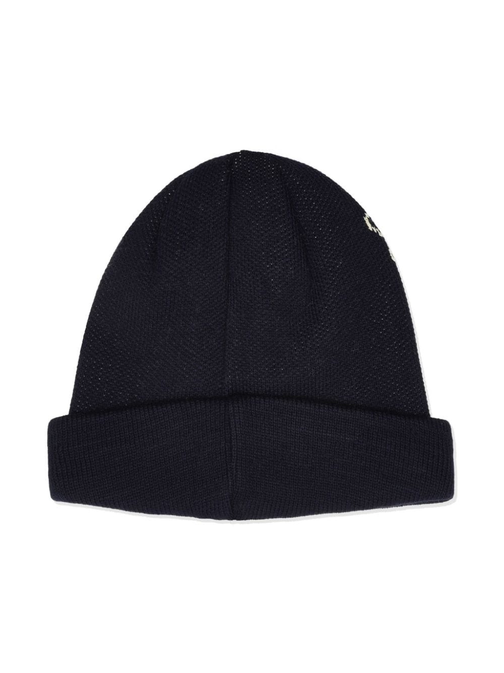 embroidered logo beanie - 2