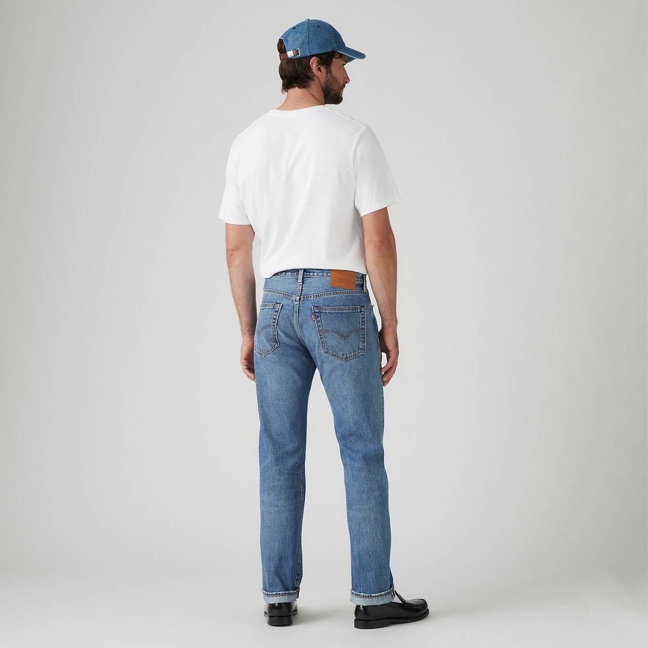 501® ORIGINAL FIT SELVEDGE MEN'S JEANS - 5