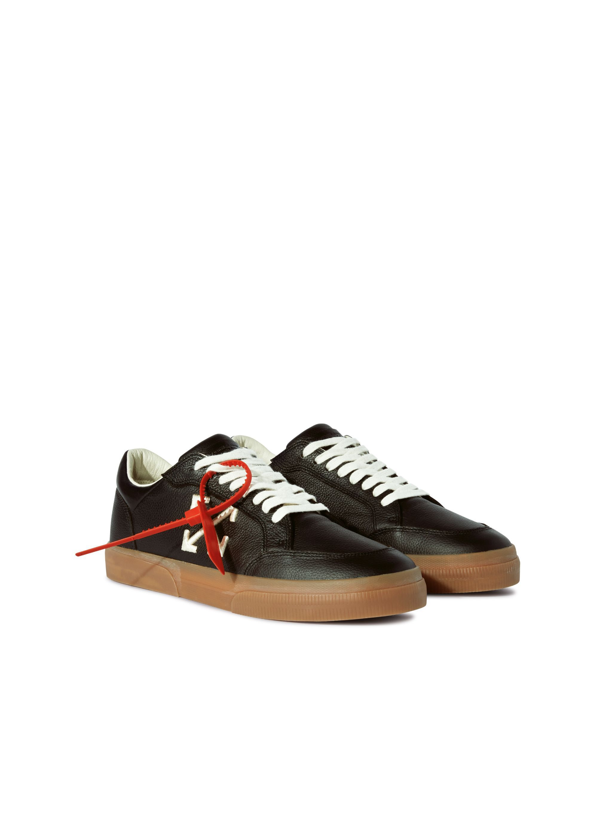 Black/ivory Vulcanized Leather - 3