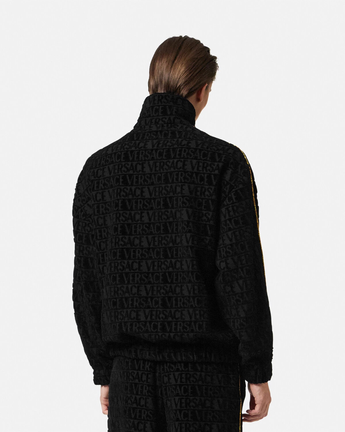 VERSACE I ♡ Baroque Zip Sweatshirt | REVERSIBLE