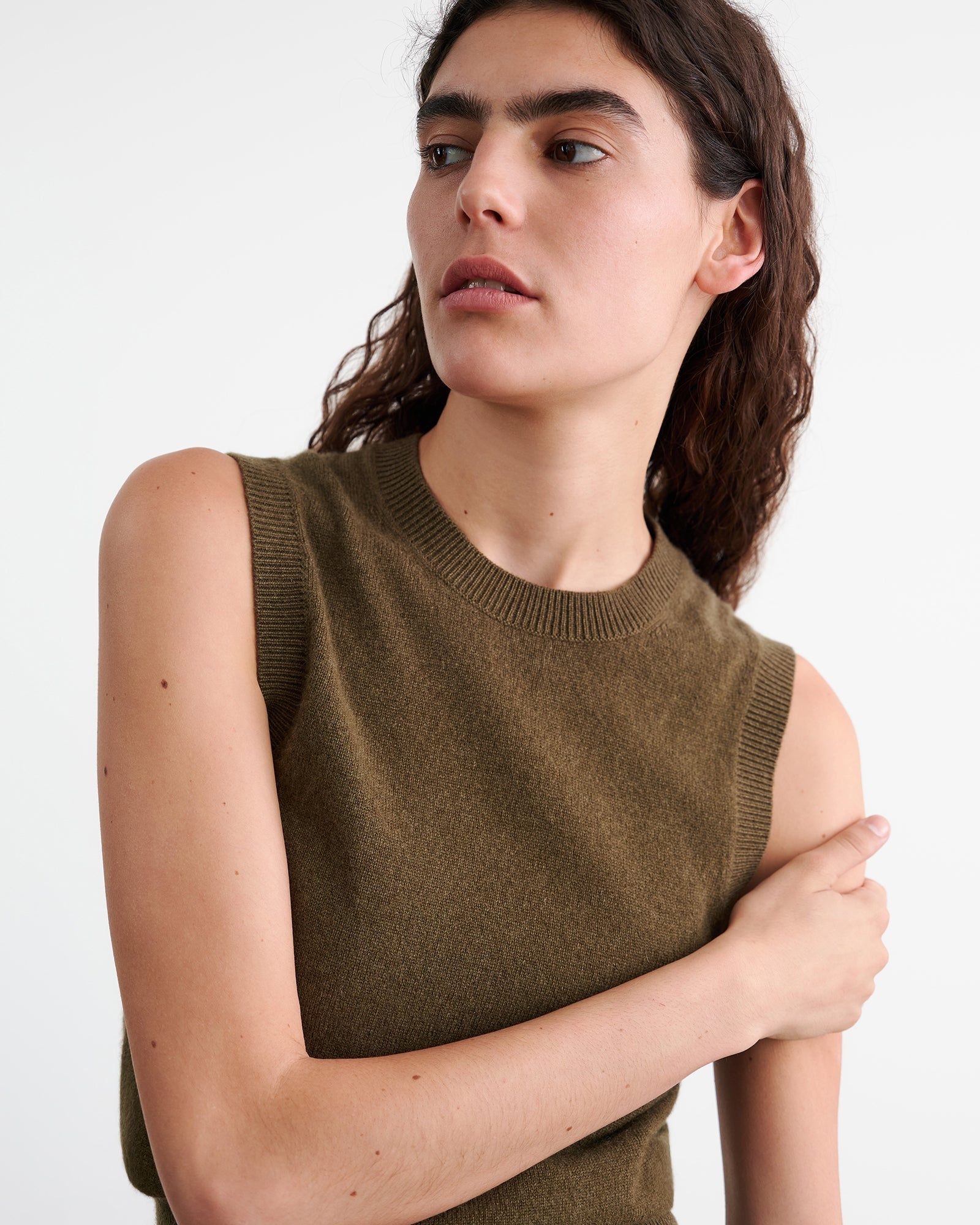 MAY CASHMERE TANK - 3