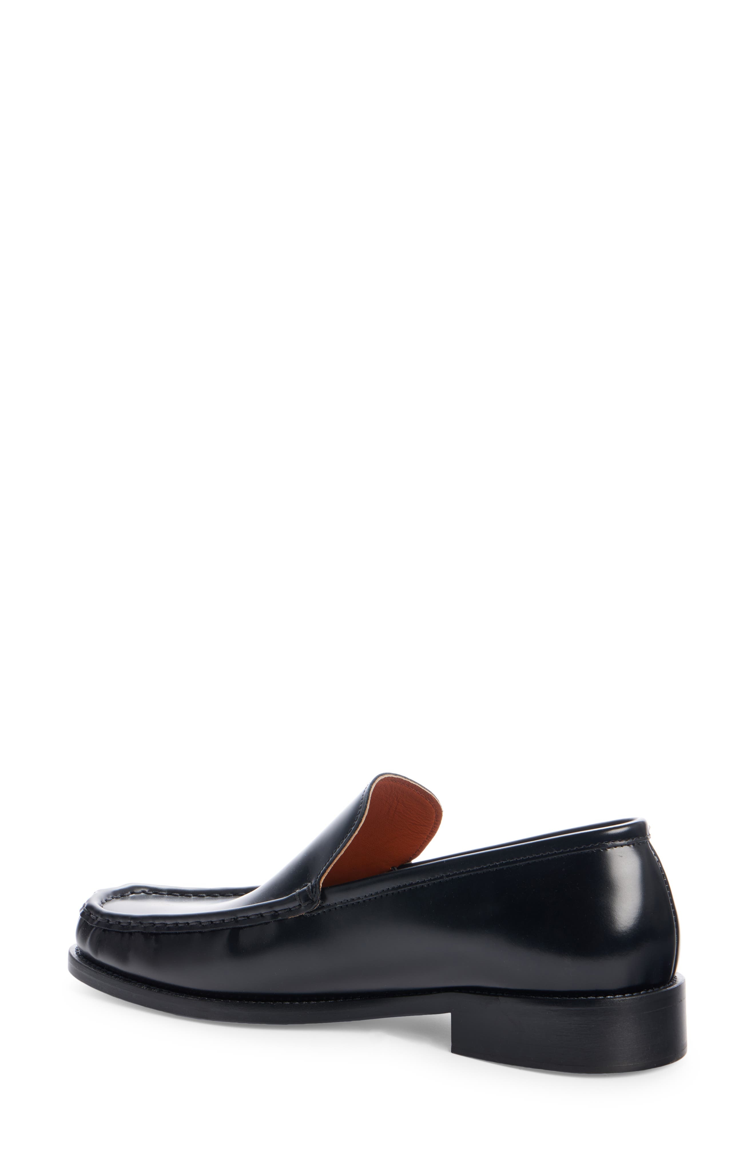 Acne Studios Moc Toe Loafer in Black at Nordstrom - 2