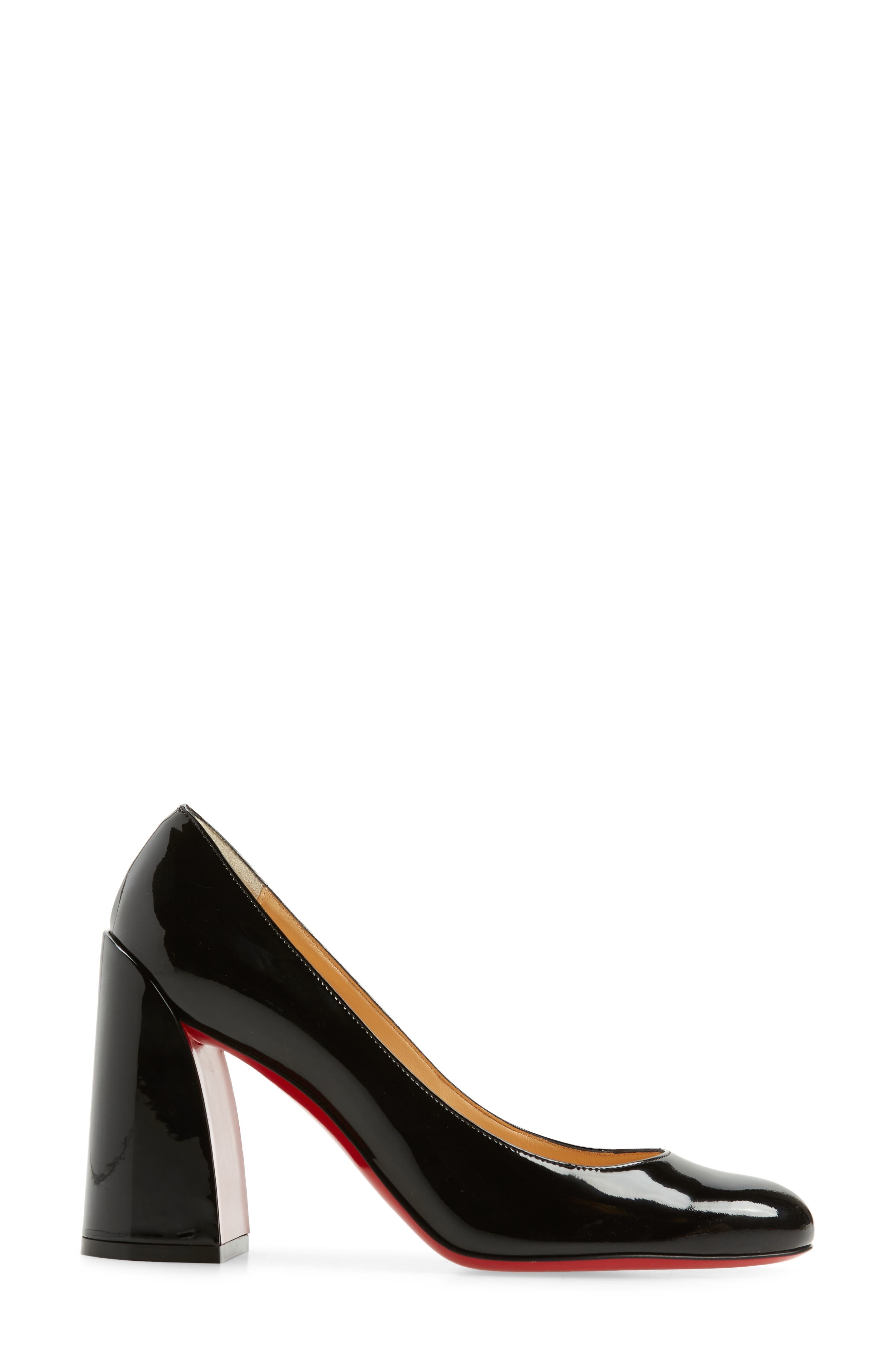 Christian Louboutin Miss Sab Pump in Bk01 Black at Nordstrom - 3