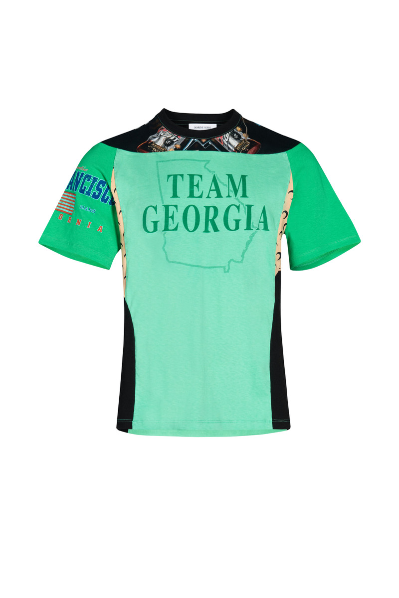 Unisex Moon-Panel Graphic T-Shirt 4