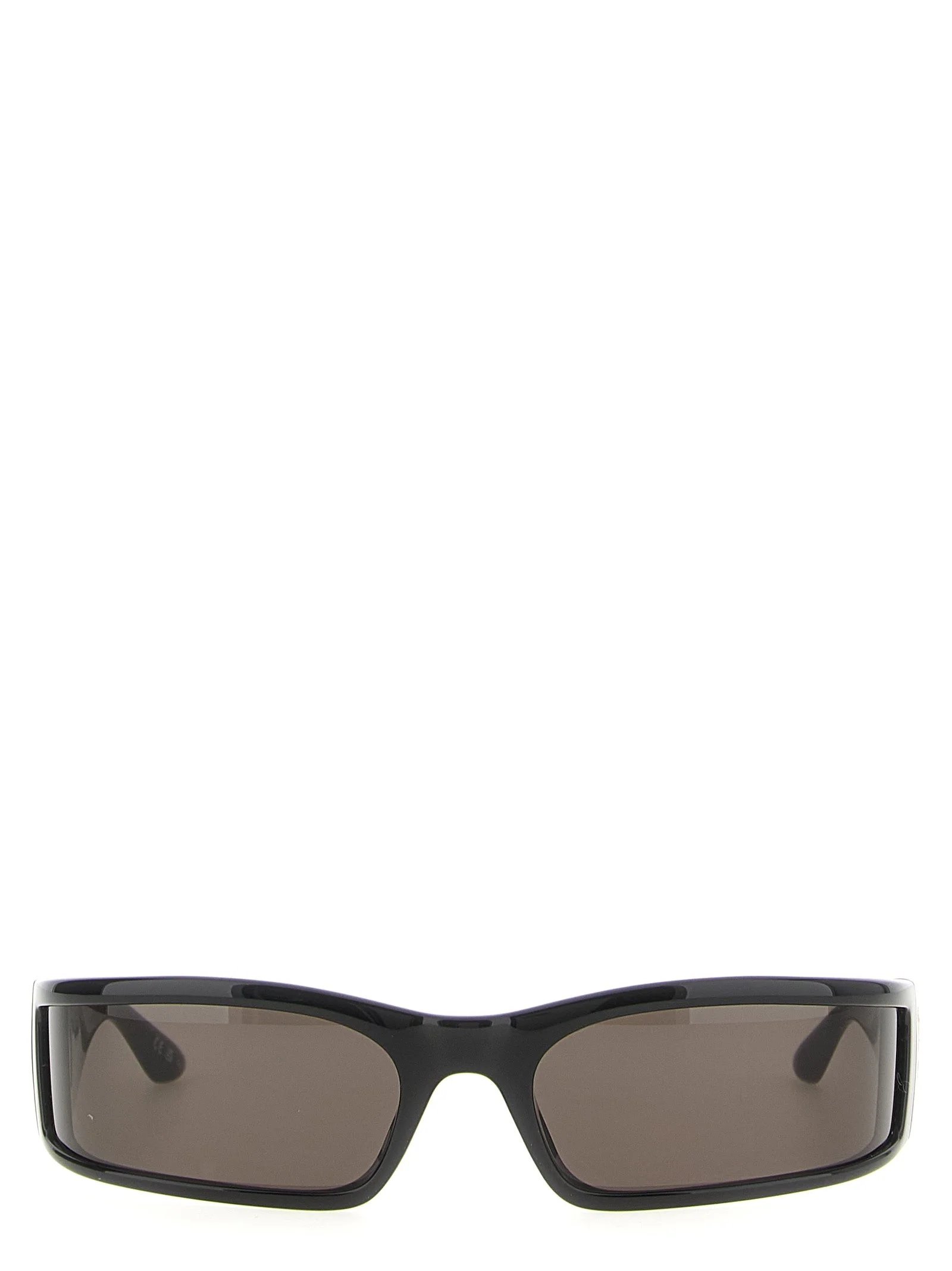 Sunset Rectangle Sunglasses Black - 1