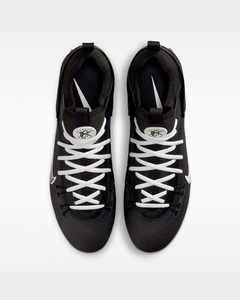 Nike Huarache 9 Elite Low LAX Lacrosse Cleats 4