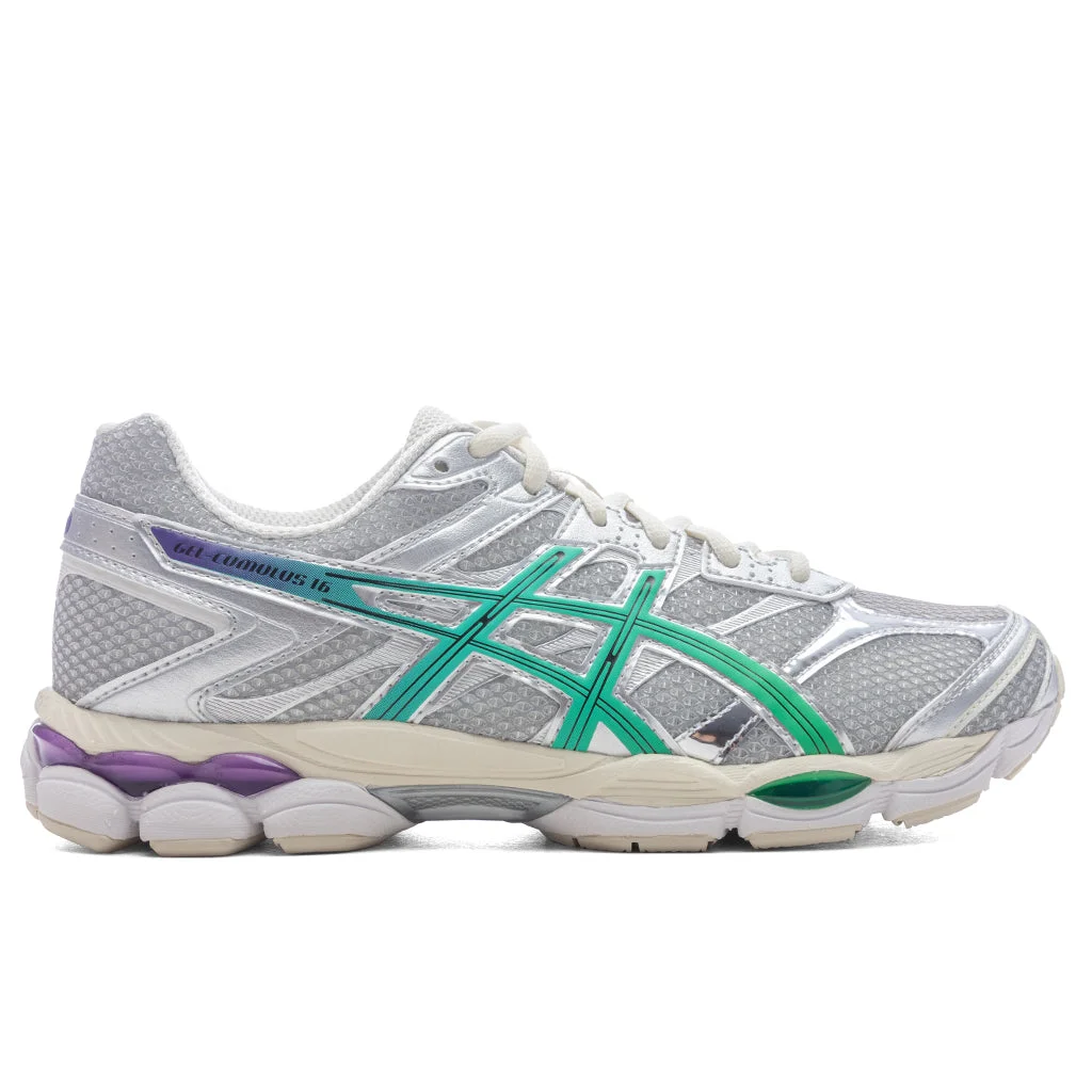 GEL-CUMULUS 16 TOMO SUMMIT EXCLUSIVE - CREAM/MALACHITE GREEN - 1