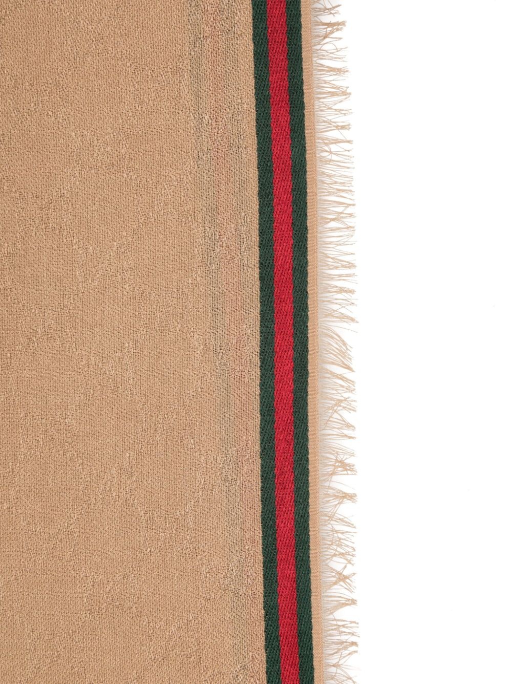 GG Web-detailing scarf - 3