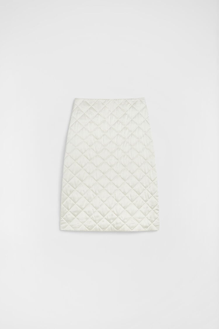 Quilted Skirt - 1