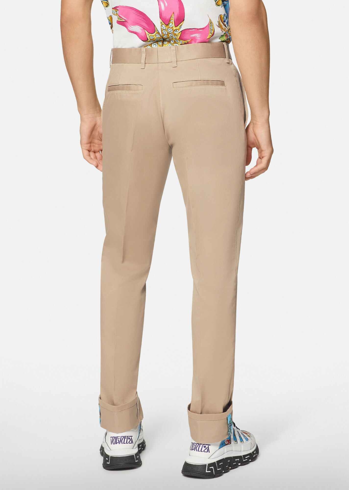 Gabardine Pants - 3