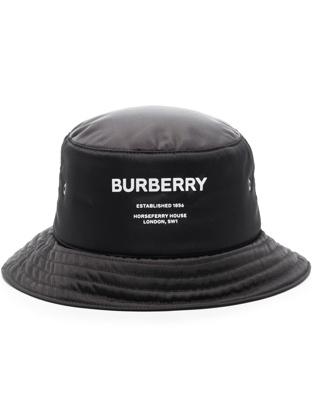 Horseferry print bucket hat - 1