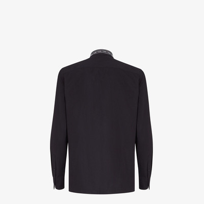 FENDI Black cotton shirt outlook