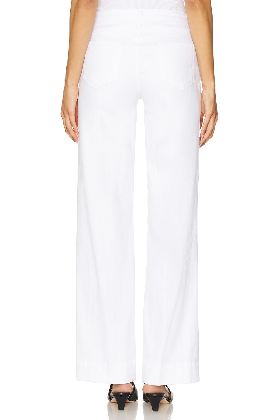 Nolan High Rise Patchpocket Wide Leg - 4