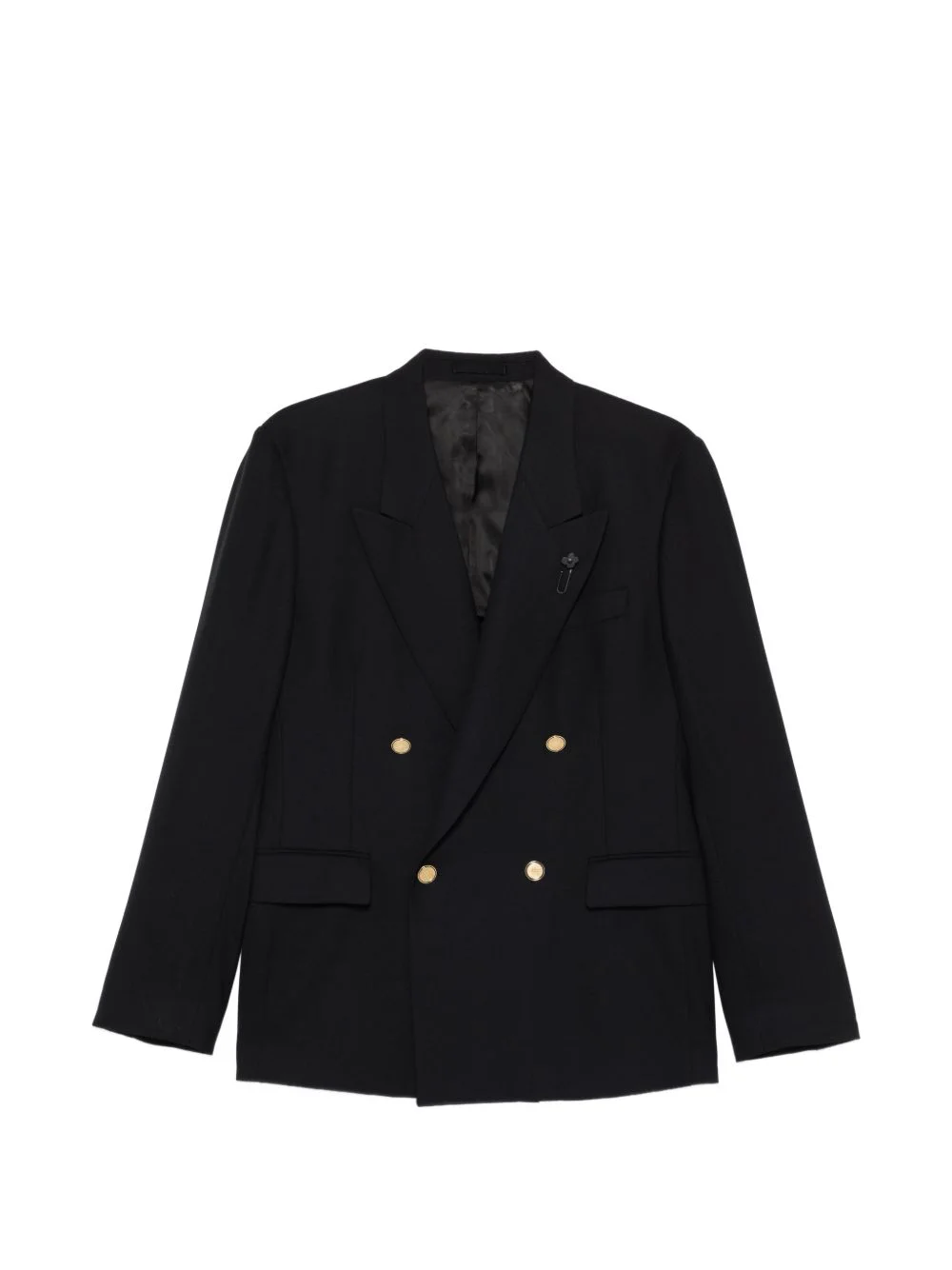 double-breasted blazer - 1