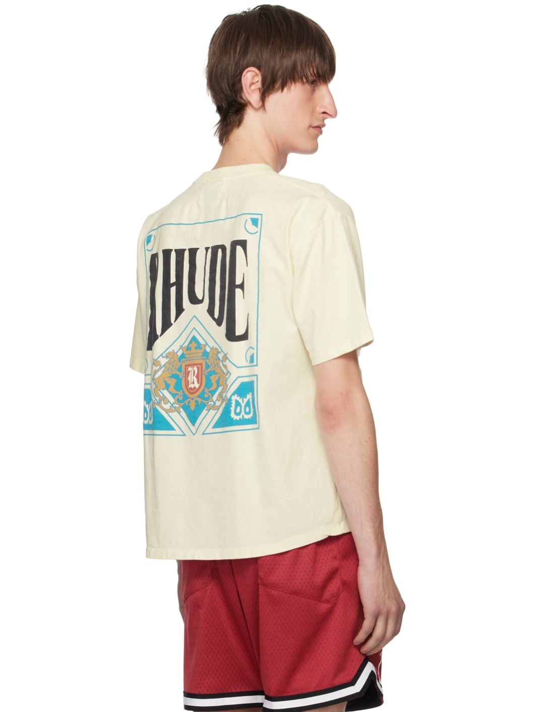 Off-White Card T-Shirt - 3