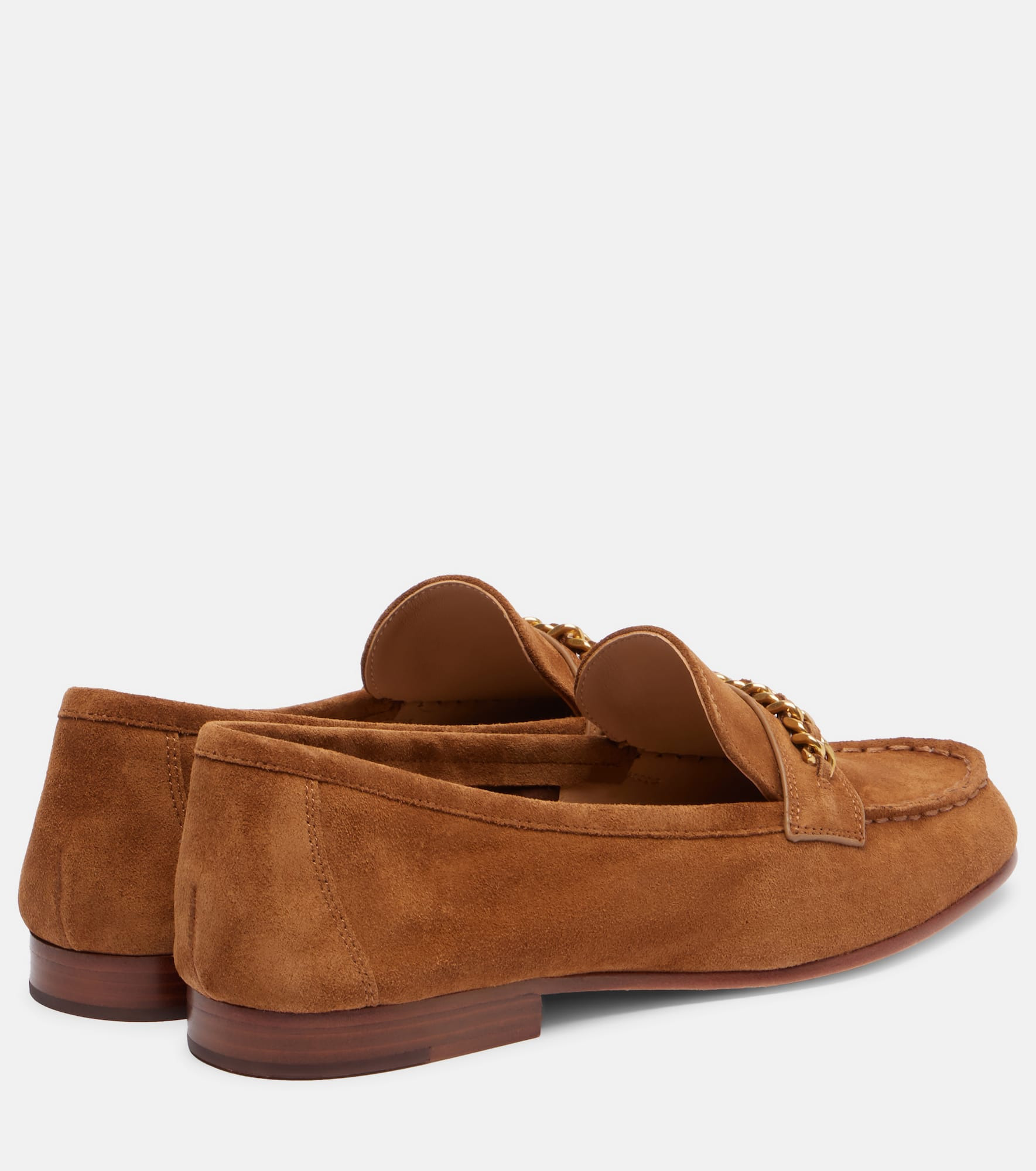 Penny suede loafers - 2